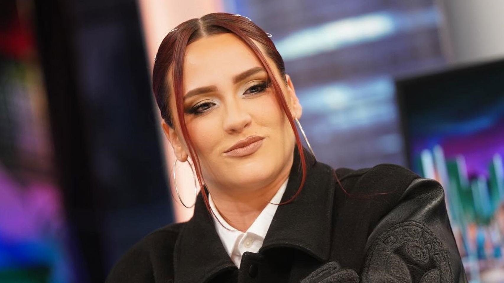 Lia Kali en 'El Hormiguero'.