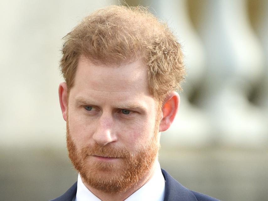 Harry de Inglaterra, en una imagen de archivo de enero de 2020.