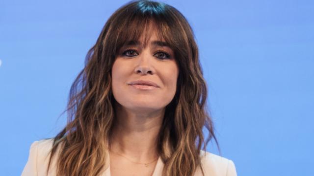 Isabel Jiménez en una imagen tomada el 12 de enero de 2024, en Madrid.