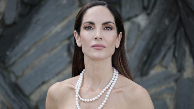 Eugenia Silva en una fotografía tomada en San Sebastián, en septiembre de 2023.