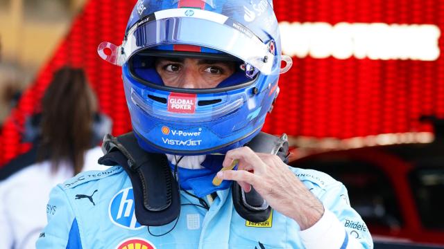 Carlos Sainz, en el Gran Premio de Miami