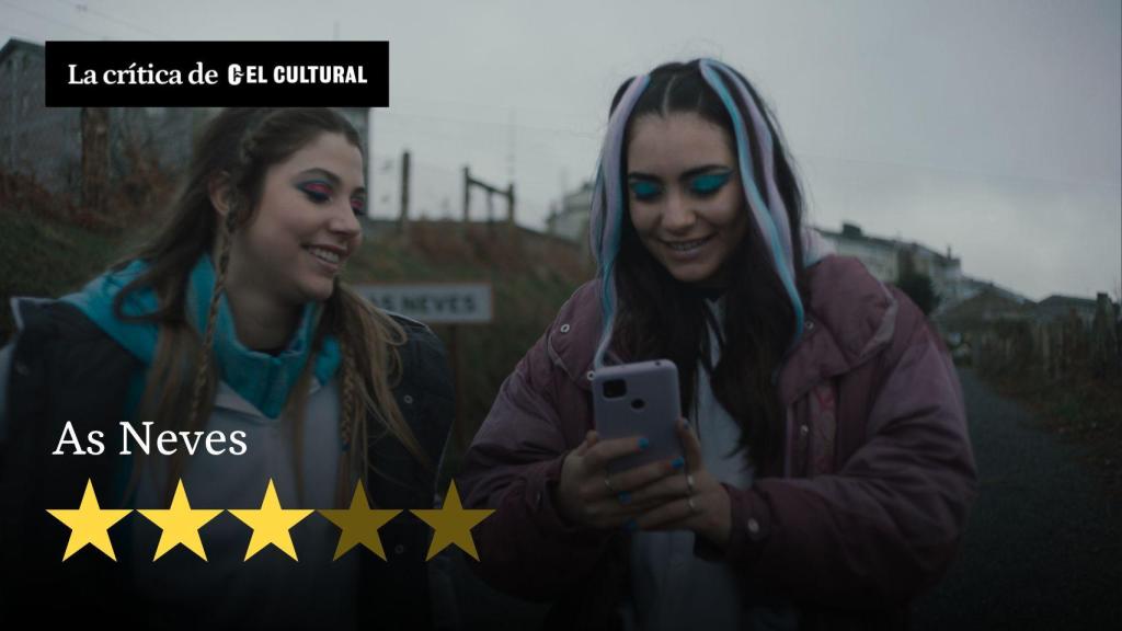 Andrea Varela  Y Antía Mariño protagonizan  'As Neves'
