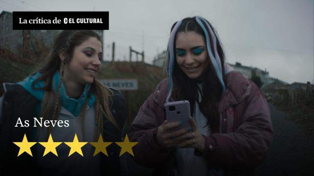 Andrea Varela  Y Antía Mariño protagonizan  'As Neves'