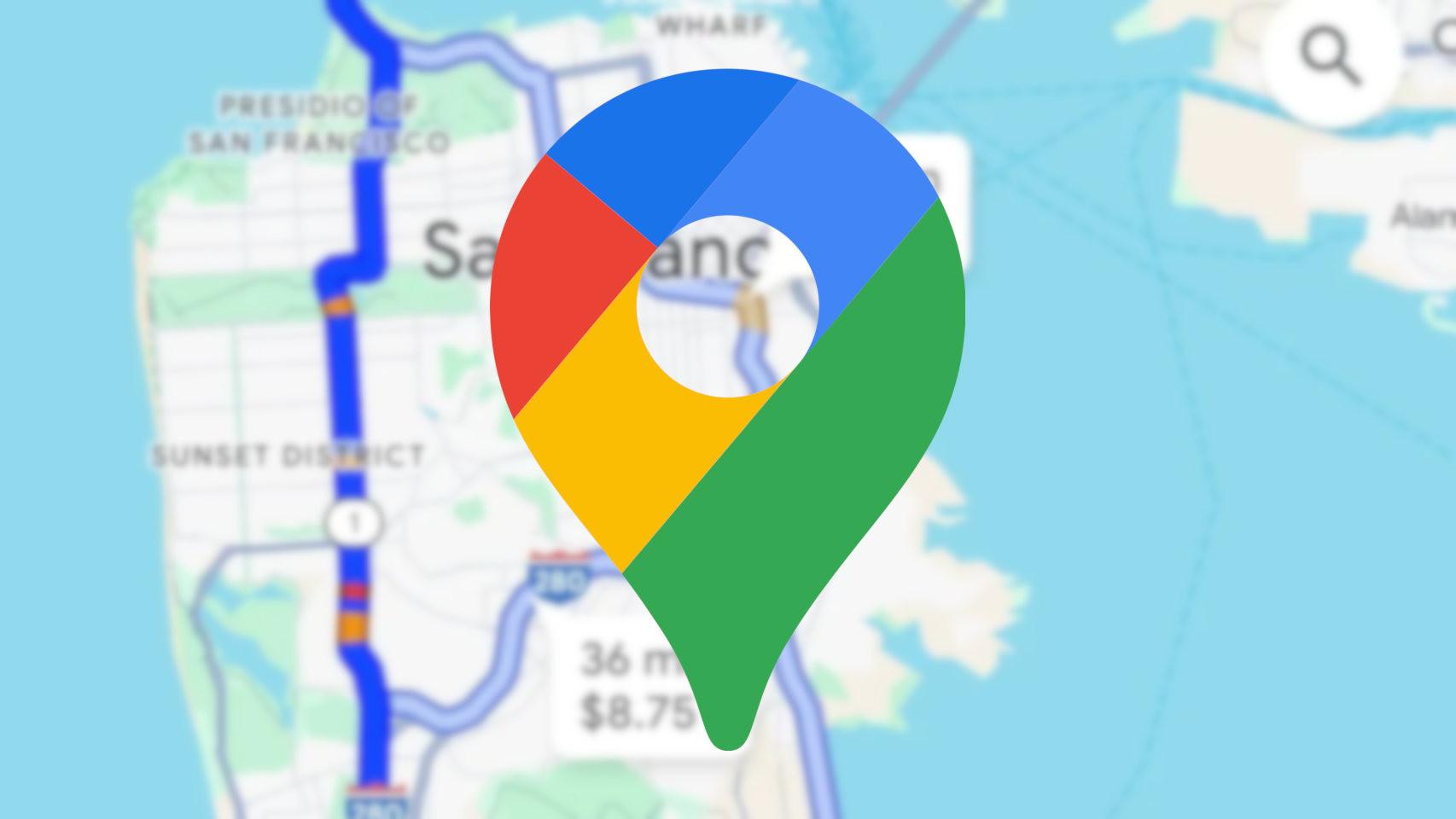 Icono de Google Maps