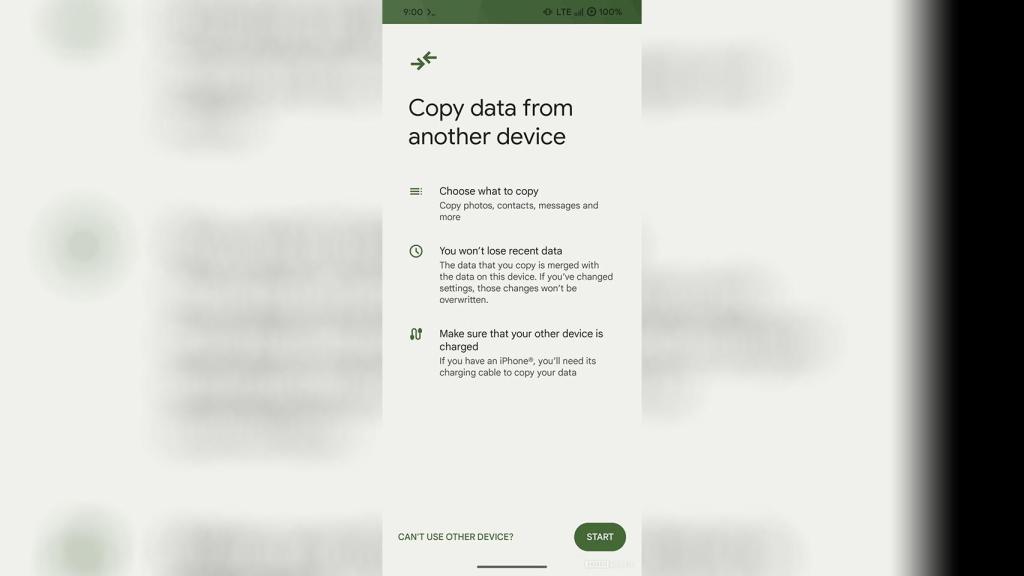 Android permitirá restaurar datos del antiguo móvil en todo momento