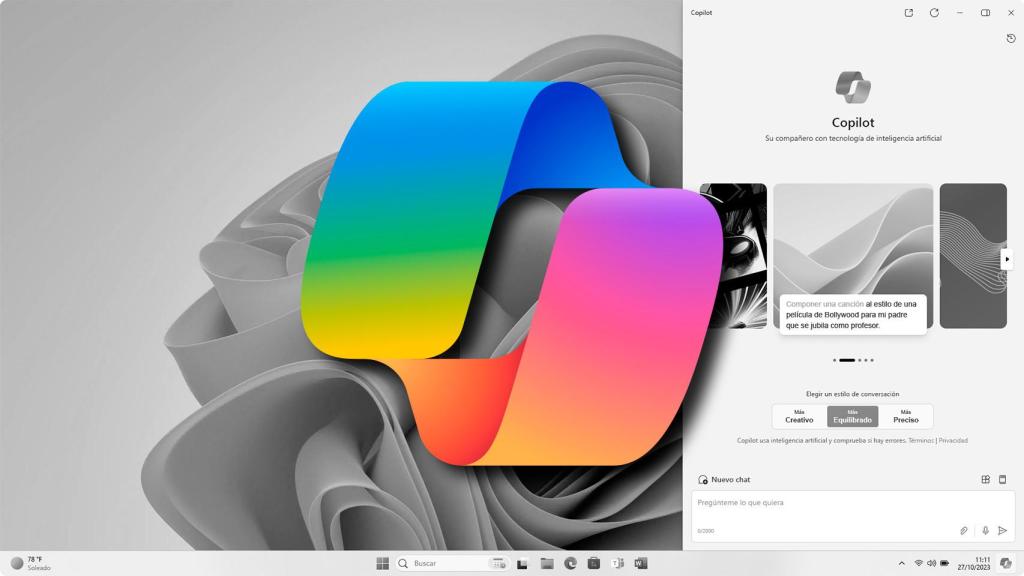 Copilot en Windows 11