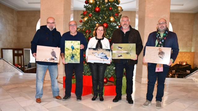 Entrega premios del concurso en 2023.