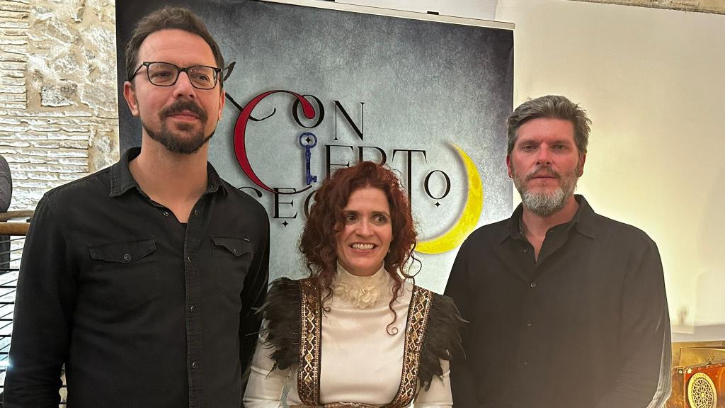 La cantante Ana Alcaide en Toledo.