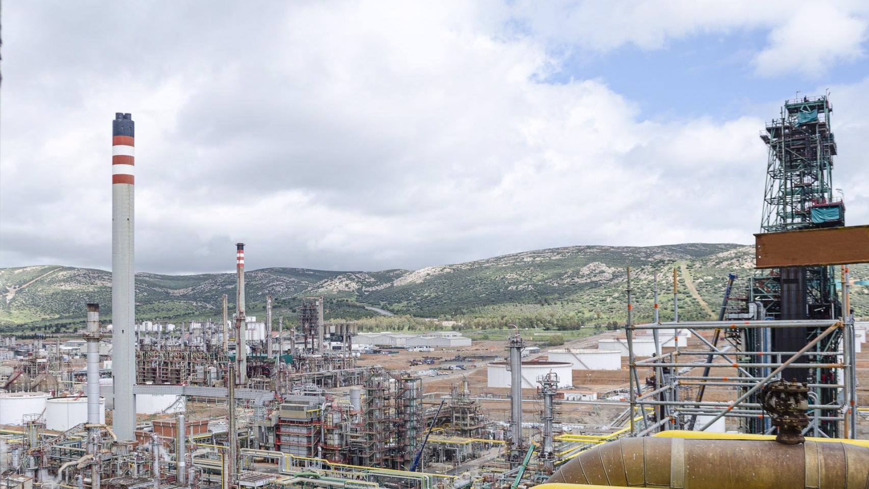 Planta de Repsol en Puertollano.