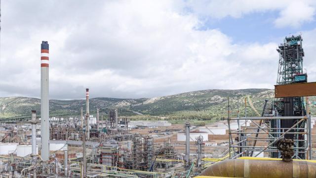 Planta de Repsol en Puertollano.
