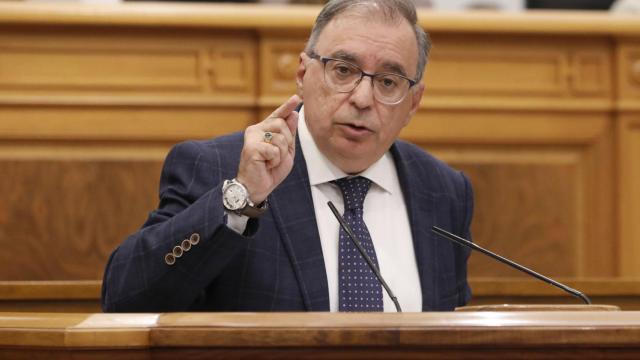 Fernando Mora durante su etapa de diputado.