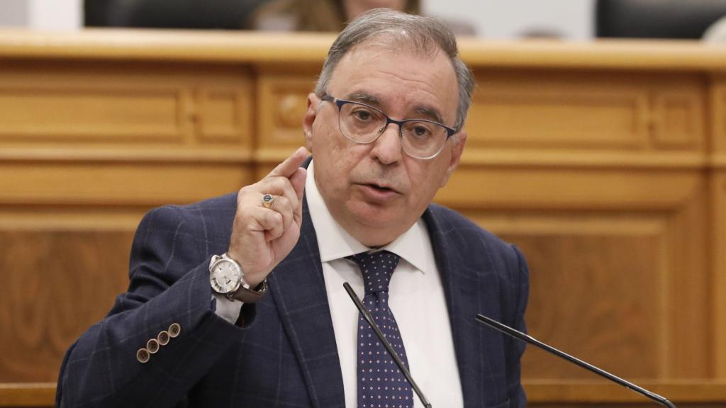 Fernando Mora durante su etapa de diputado.