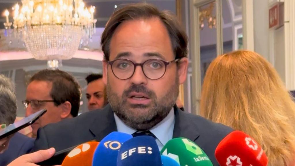El presidente del PP de Castilla-La Mancha, Paco Núñez.