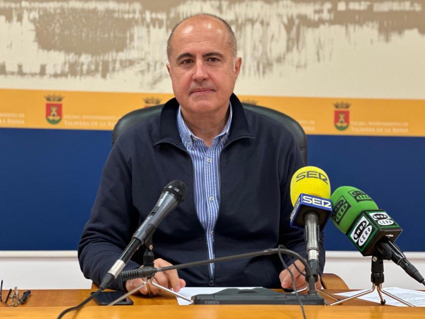 Jesús García-Barroso, portavoz del gobierno municipal de Talavera de la Reina