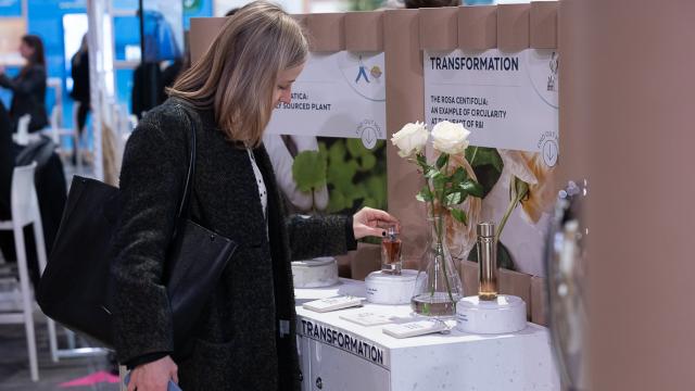 El stand de L'Orèal en ChangeNow.