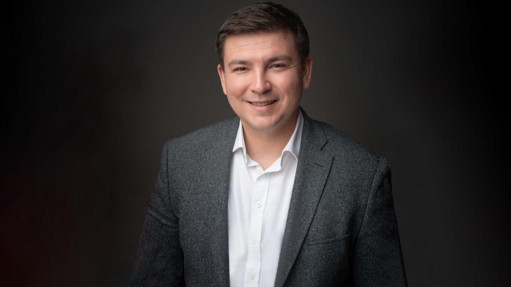 Lukasz Bednarski, autor de 'La guerra de las baterías'.