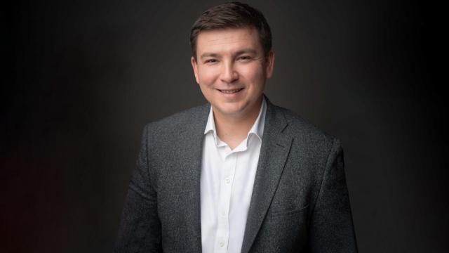 Lukasz Bednarski, autor de 'La guerra de las baterías'.