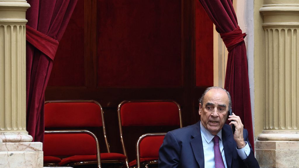 El ministro del Interior argentino, Guillermo Francos, el pasado 30 de abril.