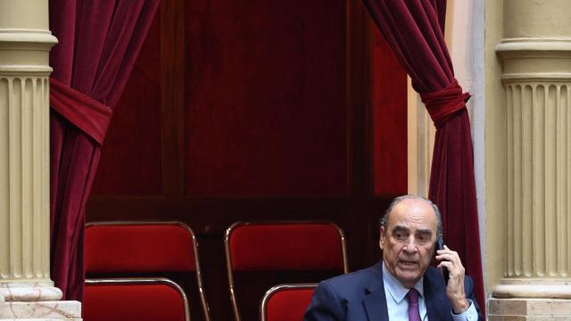 El ministro del Interior argentino, Guillermo Francos, el pasado 30 de abril.