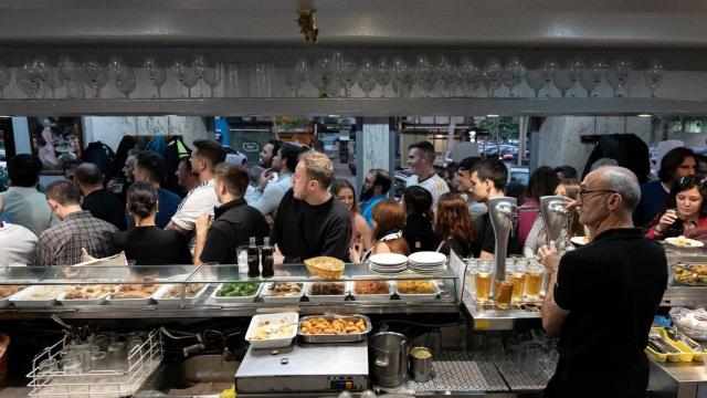 Un bar de Madrid, en una imagen de archivo.