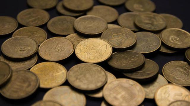 Monedas de 50 céntimos