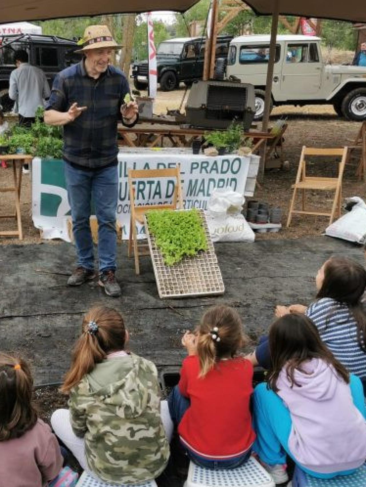 Una de las actividades de Festival de Campo.