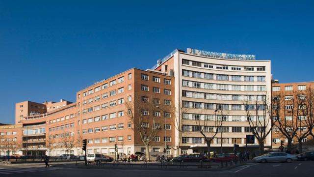 La Fundación Jiménez Díaz.