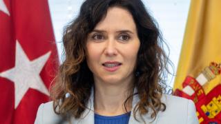 La presidenta de la Comunidad de Madrid, Isabel Díaz Ayuso.