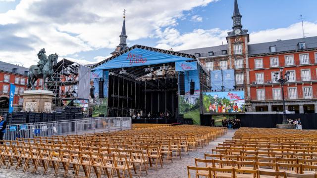 Escenario San Isidro.