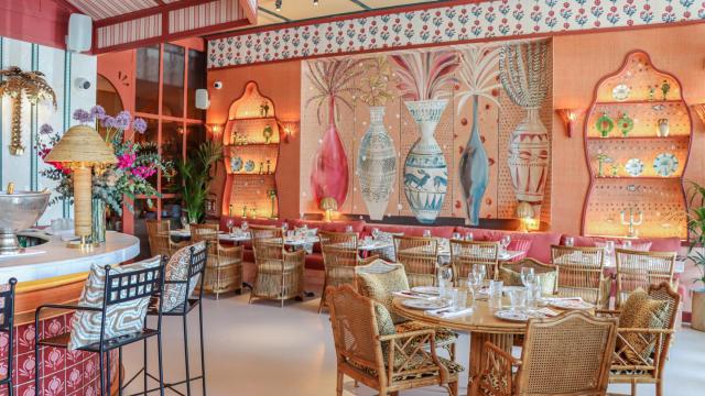 Salón principal del nuevo Sushita Cabana.