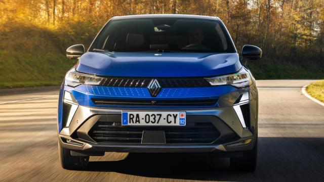 Nuevo Renault Captur.