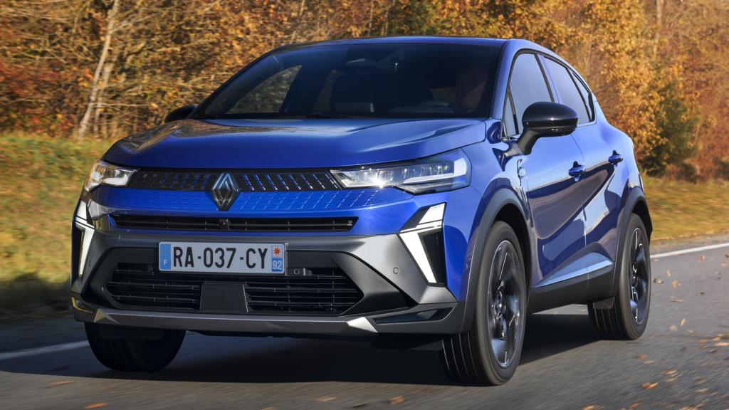 Nuevo Renault Captur.