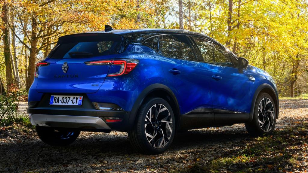 Nuevo Renault Captur.