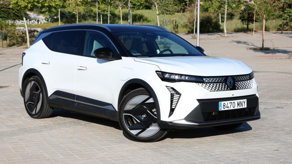 Versión probada del Renault Scénic con una batería de 87 kWh.