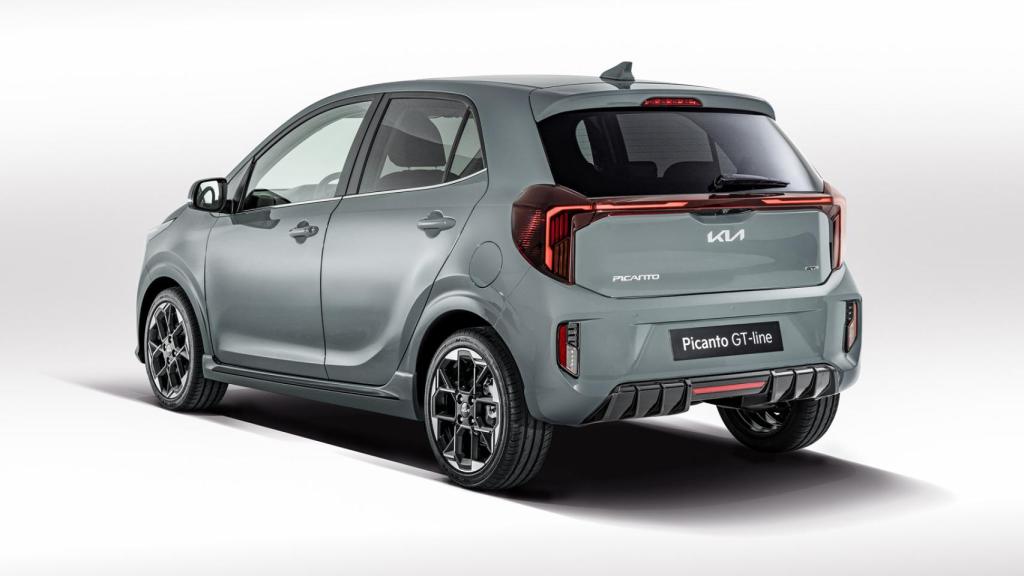 El Kia Picanto ha recibido en 2024 una gran actualización.
