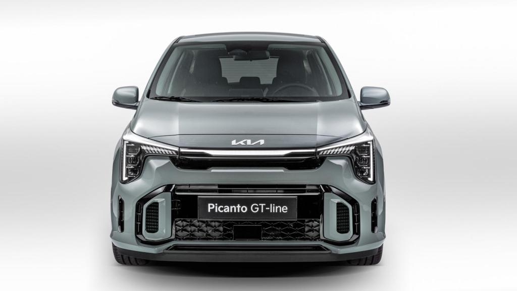 El Kia Picanto es un coche pensado especialmente para la ciudad.