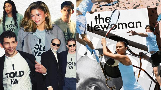 Zendaya protagoniza la colección cápsula de Loewe en la película Challengers.