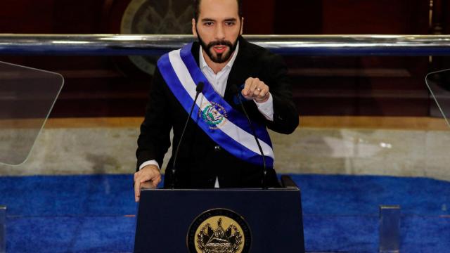 Nayib Bukele, presidente de El Salvador.