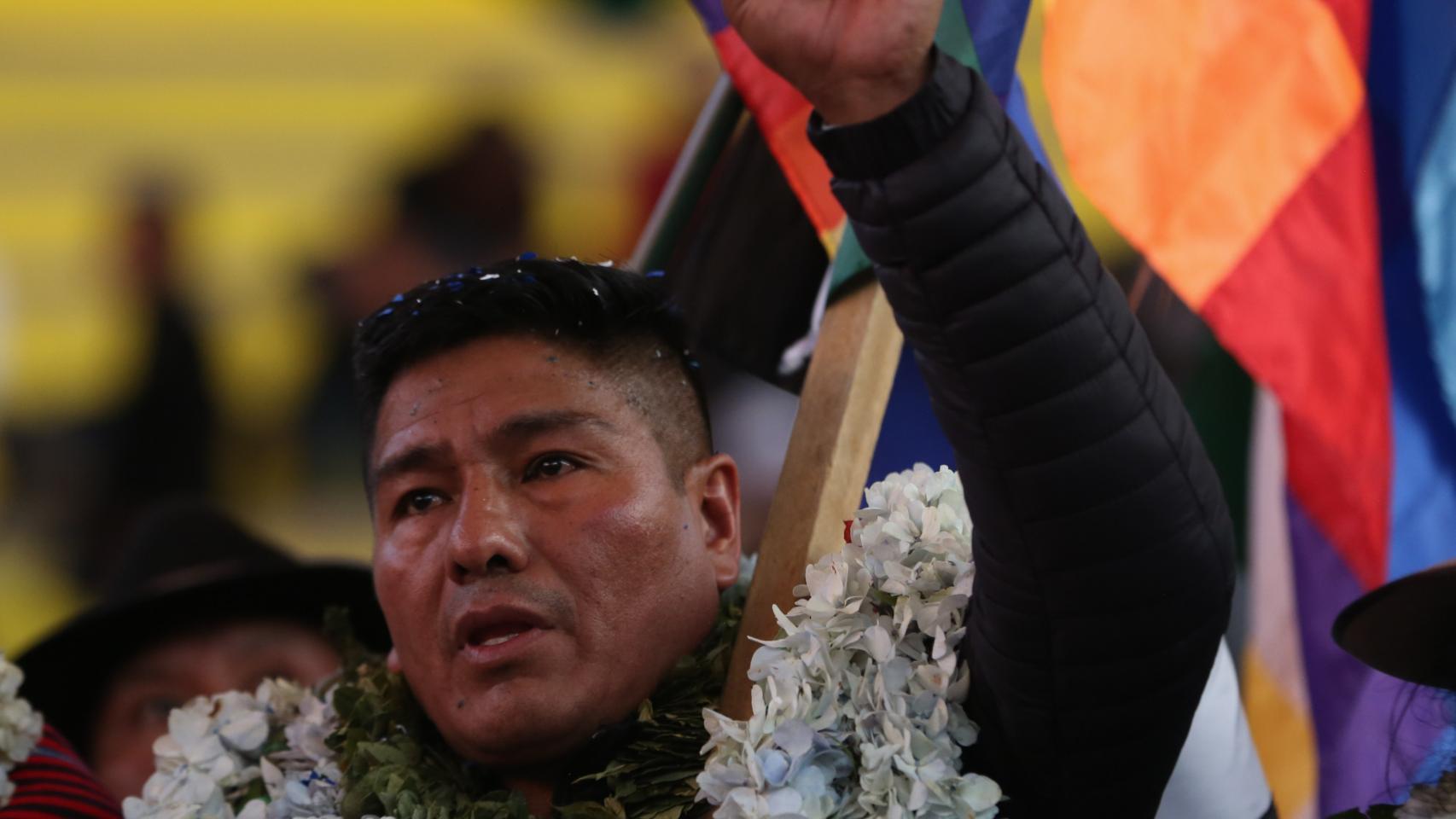 Evo Morales, expresidente de Bolivia.