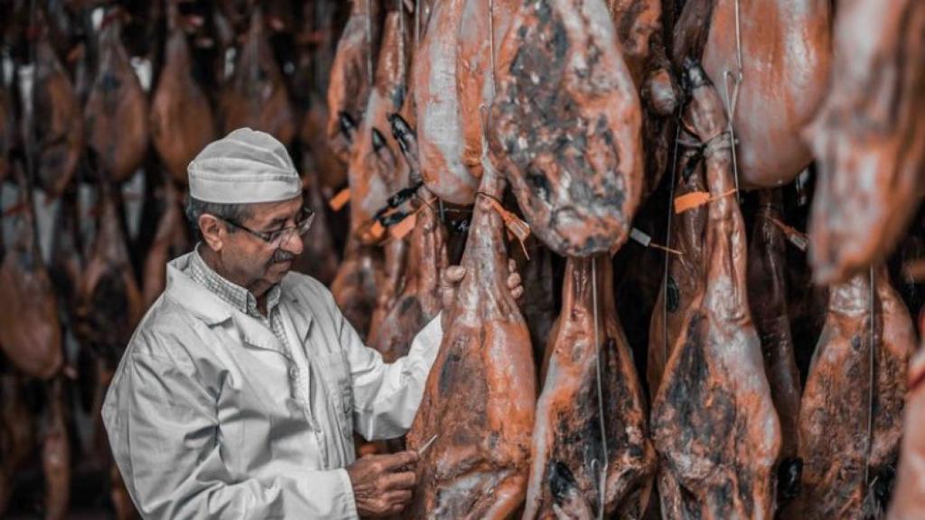 El mejor jamón del mundo está en Monesterio, Badajoz.