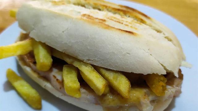 El mantecadito al whisky de En la espero te esquina.