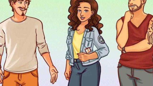 ¿Puedes identificar al marido de esta mujer en sólo 5 segundos?
