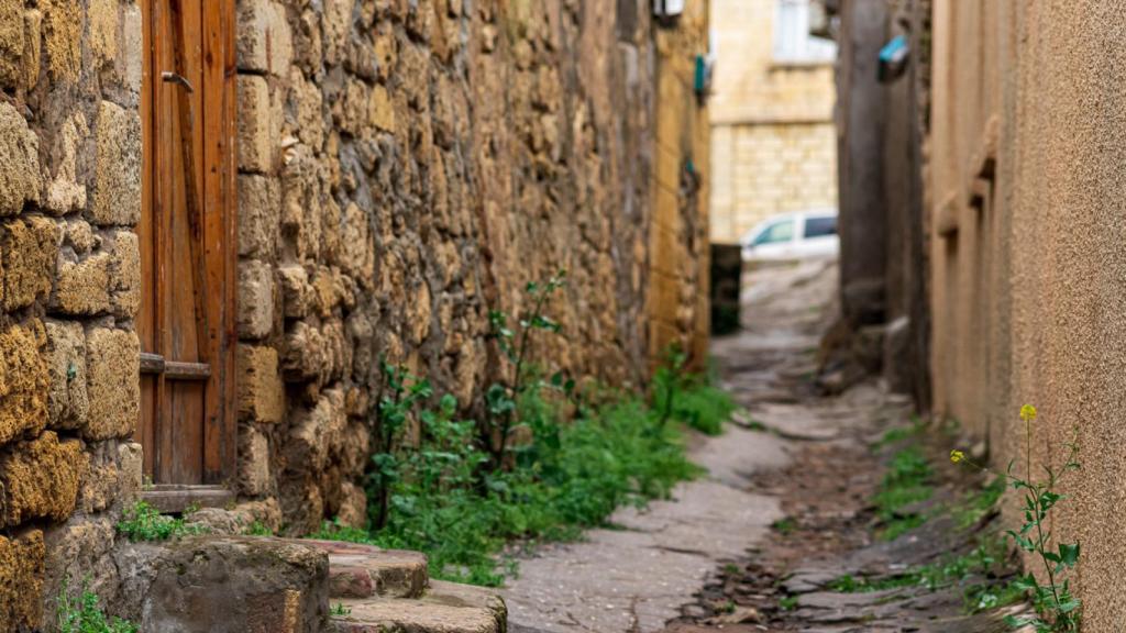 Calle de un pueblo español.