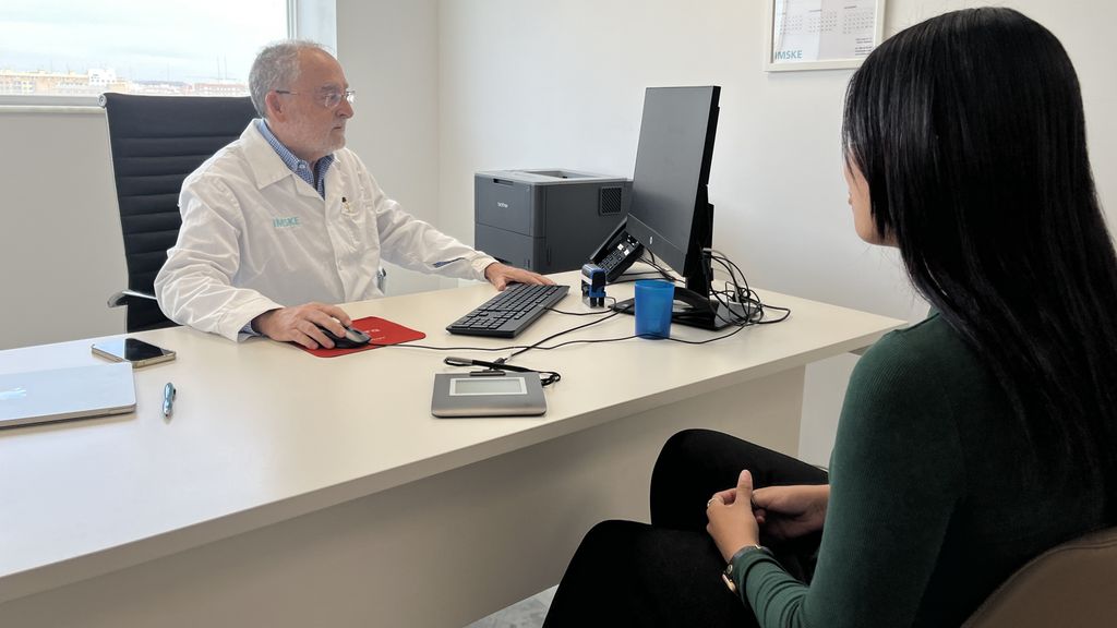 Consulta del doctor Vicente Palop. EE