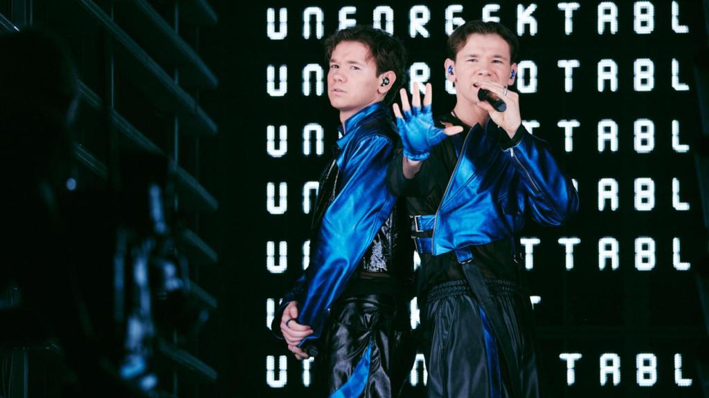 Marcus & Martinus, representantes de Suecia (EBU).