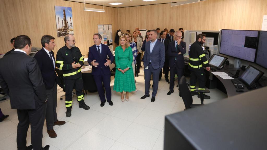 Visita a las instalaciones de BP. EE