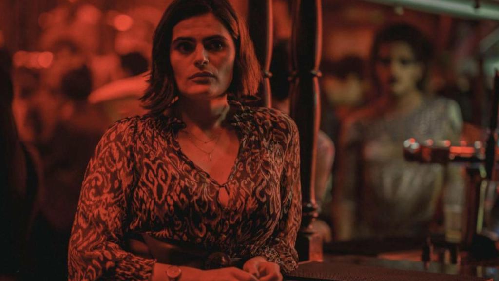 Teri en una escena de 'Mi reno de peluche'