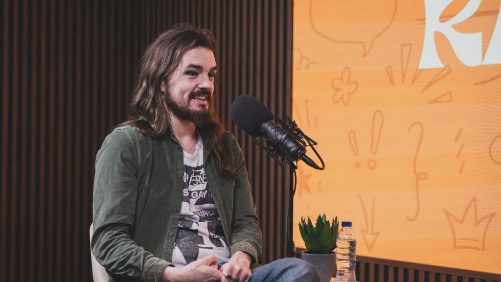 Mikel Herrán es @putomikel en redes sociales