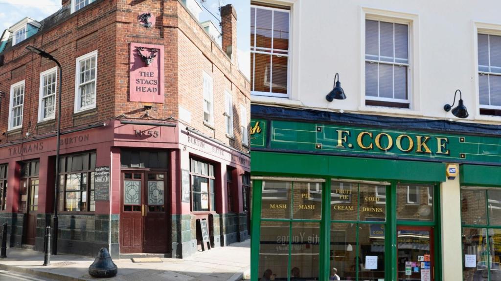 The Stag’s Head y F. Cooke