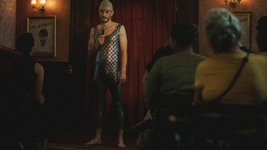 Donny en una escena de la serie 'Mi reno de peluche'